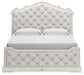 Arlendyne Upholstered Bed - Dow Furniture (ME)