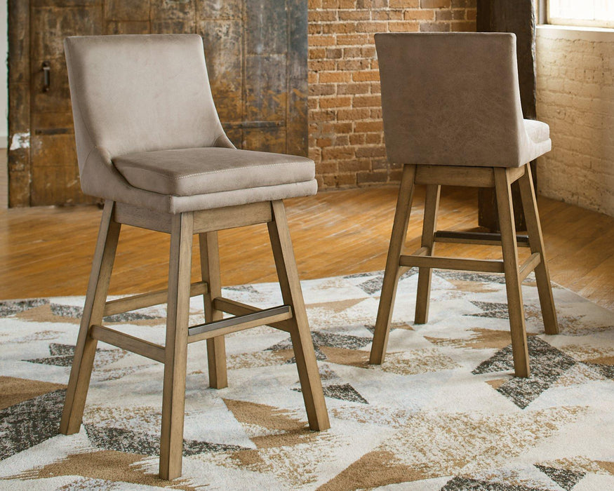 Tallenger Bar Stool Set - Dow Furniture (ME)
