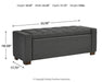 Cortwell Storage Bench - Dow Furniture (ME)