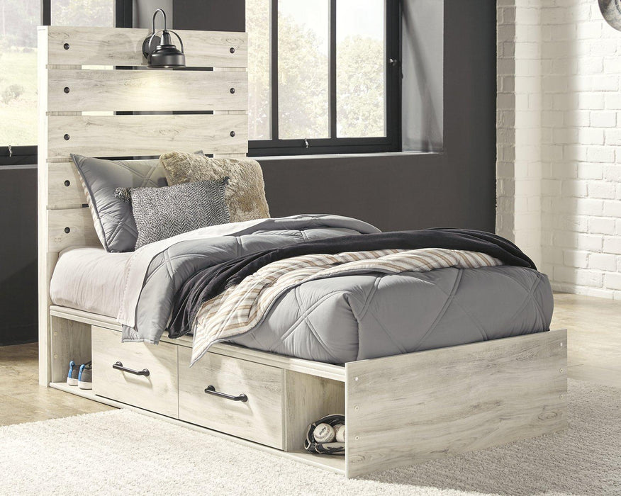Cambeck Bed with 4 Storage Drawers - Dow Furniture (ME)