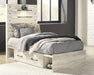 Cambeck Bed with 4 Storage Drawers - Dow Furniture (ME)