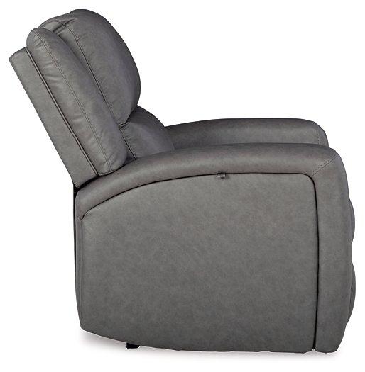 Brixworth Recliner - Dow Furniture (ME)
