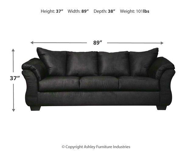 Darcy Sofa - Dow Furniture (ME)