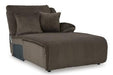 Top Tier Reclining Sectional with Chaise - Dow Furniture (ME)