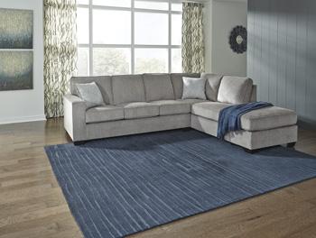 Altari Sleeper Sectional with Chaise - Dow Furniture (ME)