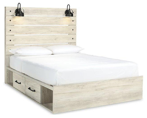 Cambeck Bed with 2 Storage Drawers - Dow Furniture (ME)