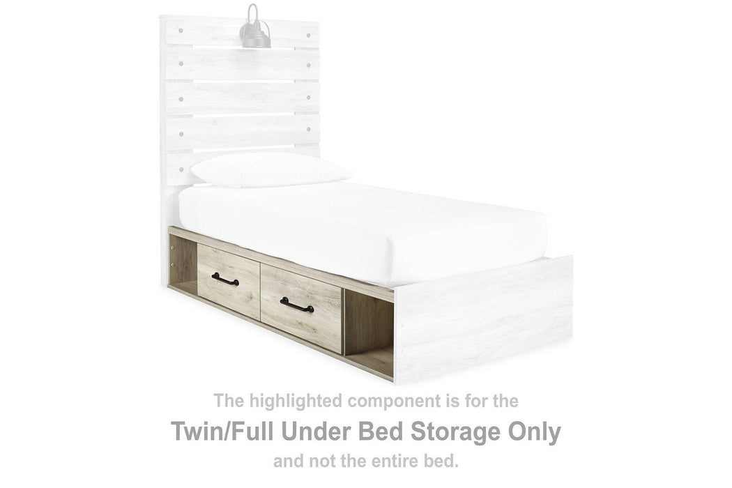 Cambeck Bed with 4 Storage Drawers - Dow Furniture (ME)