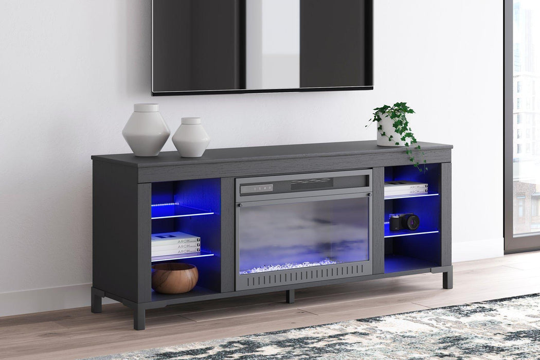 Cayberry 60" TV Stand with Electric Fireplace - Dow Furniture (ME)