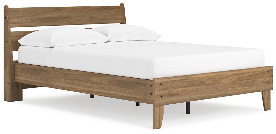 Deanlow Bed - Dow Furniture (ME)