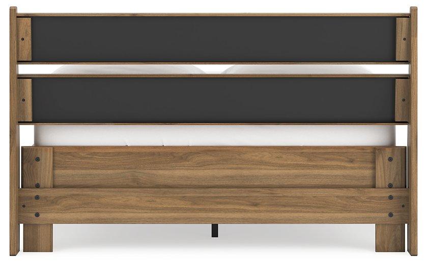 Deanlow Bed - Dow Furniture (ME)