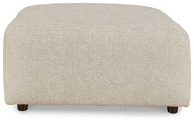 Edenfield Oversized Accent Ottoman - Dow Furniture (ME)