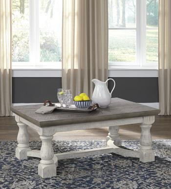 Havalance Table Set - Dow Furniture (ME)