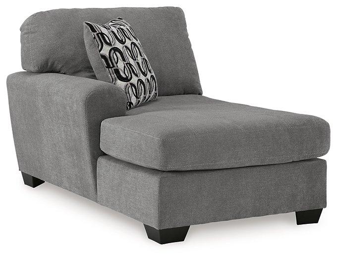 Birkdale Court Sectional with Chaise - Dow Furniture (ME)