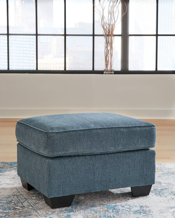 Cashton Ottoman - Dow Furniture (ME)