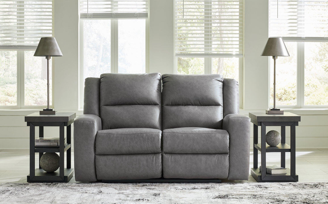 Brixworth Reclining Loveseat - Dow Furniture (ME)