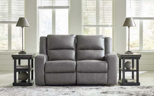Brixworth Reclining Loveseat - Dow Furniture (ME)