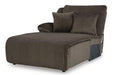Top Tier Reclining Sectional with Chaise - Dow Furniture (ME)