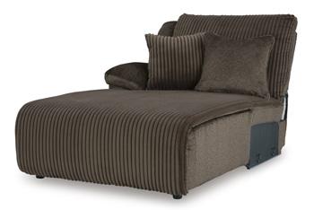 Top Tier Reclining Sectional with Chaise - Dow Furniture (ME)