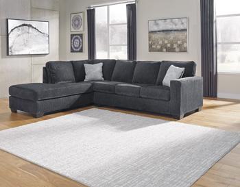 Altari Sleeper Sectional with Chaise - Dow Furniture (ME)