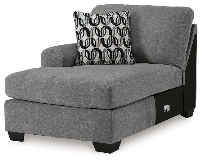 Birkdale Court Sectional with Chaise - Dow Furniture (ME)