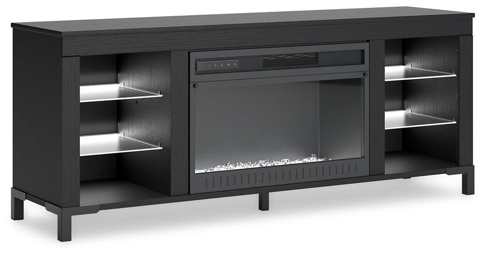 Cayberry 60" TV Stand with Electric Fireplace - Dow Furniture (ME)