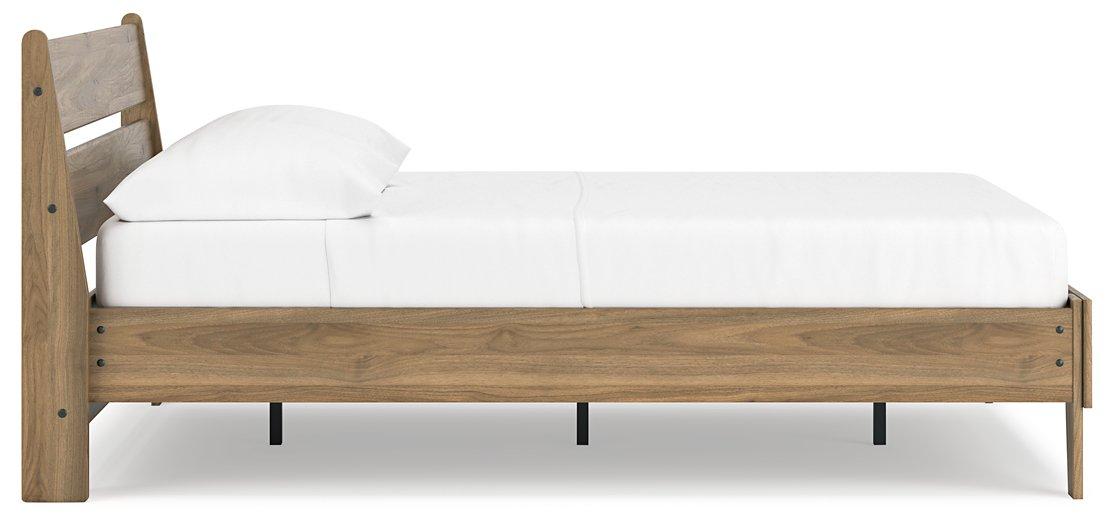 Deanlow Bed - Dow Furniture (ME)