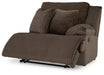 Top Tier Reclining Sectional with Chaise - Dow Furniture (ME)
