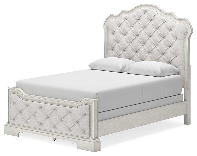 Arlendyne Upholstered Bed - Dow Furniture (ME)