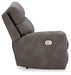 Next-Gen DuraPella Power Reclining Sectional Loveseat with Console - Dow Furniture (ME)