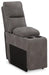 Next-Gen DuraPella Power Reclining Sectional Loveseat with Console - Dow Furniture (ME)