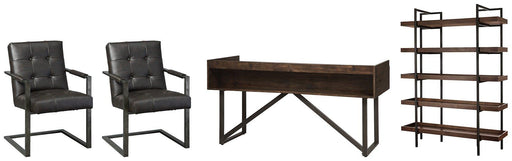 Starmore Home Office Set - Dow Furniture (ME)