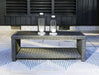 Elite Park Outdoor Occasional Table Set - Dow Furniture (ME)