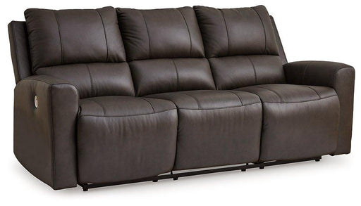 Boxmere Power Reclining Sofa - Dow Furniture (ME)