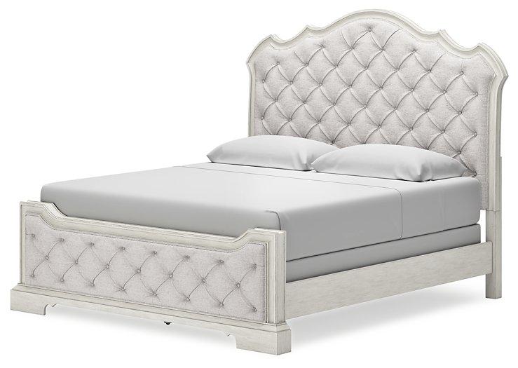 Arlendyne Upholstered Bed - Dow Furniture (ME)