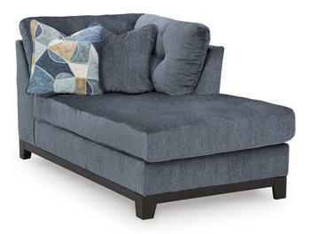 Maxon Place Sectional with Chaise - Dow Furniture (ME)
