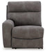 Next-Gen DuraPella Power Reclining Sectional Loveseat with Console - Dow Furniture (ME)