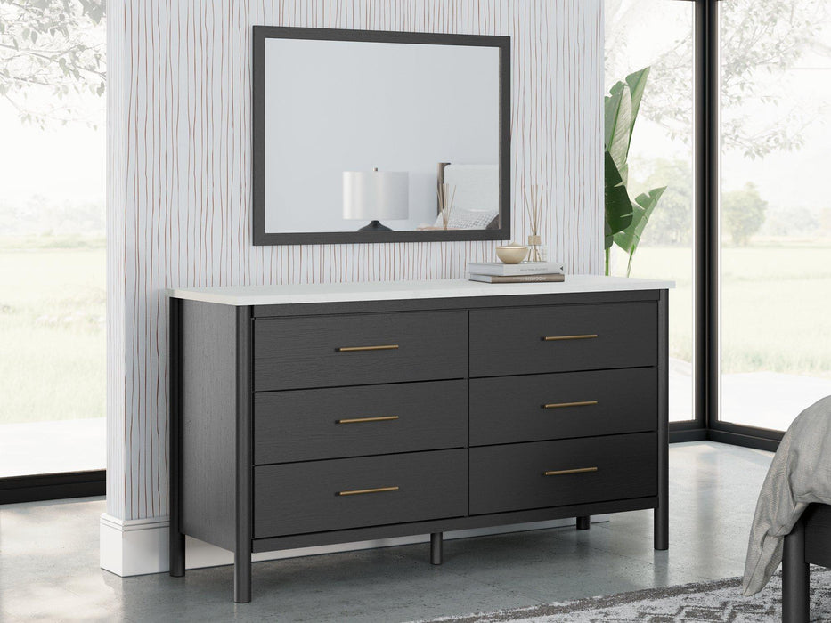 Cadmori Dresser and Mirror - Dow Furniture (ME)