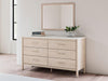 Cadmori Dresser and Mirror - Dow Furniture (ME)