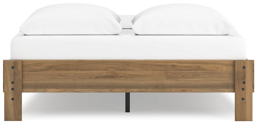 Deanlow Bed - Dow Furniture (ME)