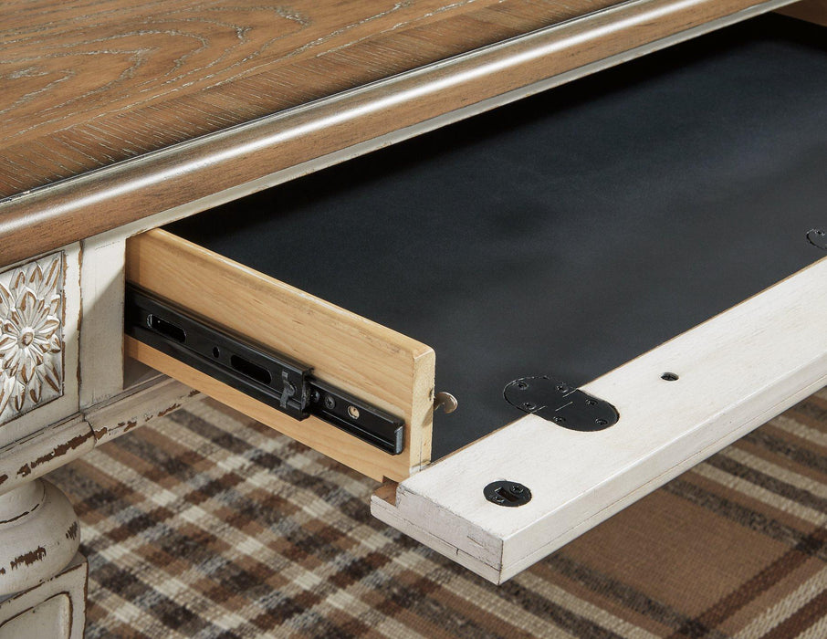 Realyn Home Office Set - Dow Furniture (ME)