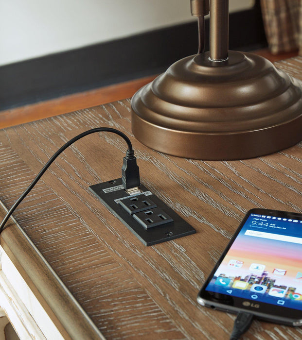 Realyn Home Office Set - Dow Furniture (ME)