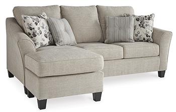Abney Sofa Chaise - Dow Furniture (ME)