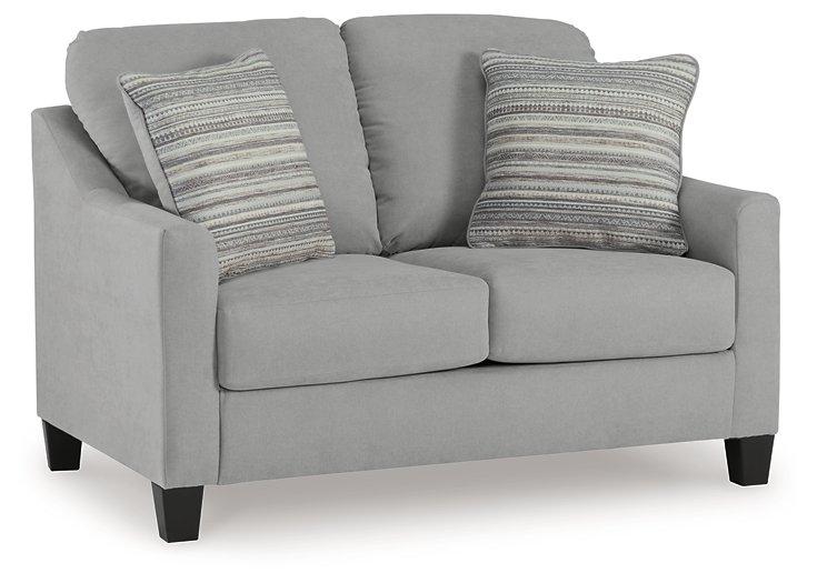 Adlai Loveseat - Dow Furniture (ME)