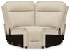 Double Deal Reclining Sectional with Console - Dow Furniture (ME)