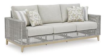 Seton Creek Outdoor Upholstery Set - Dow Furniture (ME)