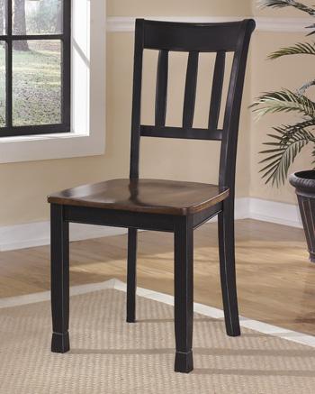 Owingsville Dining Chair Set - Dow Furniture (ME)