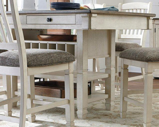 Bolanburg Counter Height Dining Table - Dow Furniture (ME)