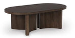 Korestone Coffee Table - Dow Furniture (ME)