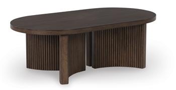 Korestone Coffee Table - Dow Furniture (ME)