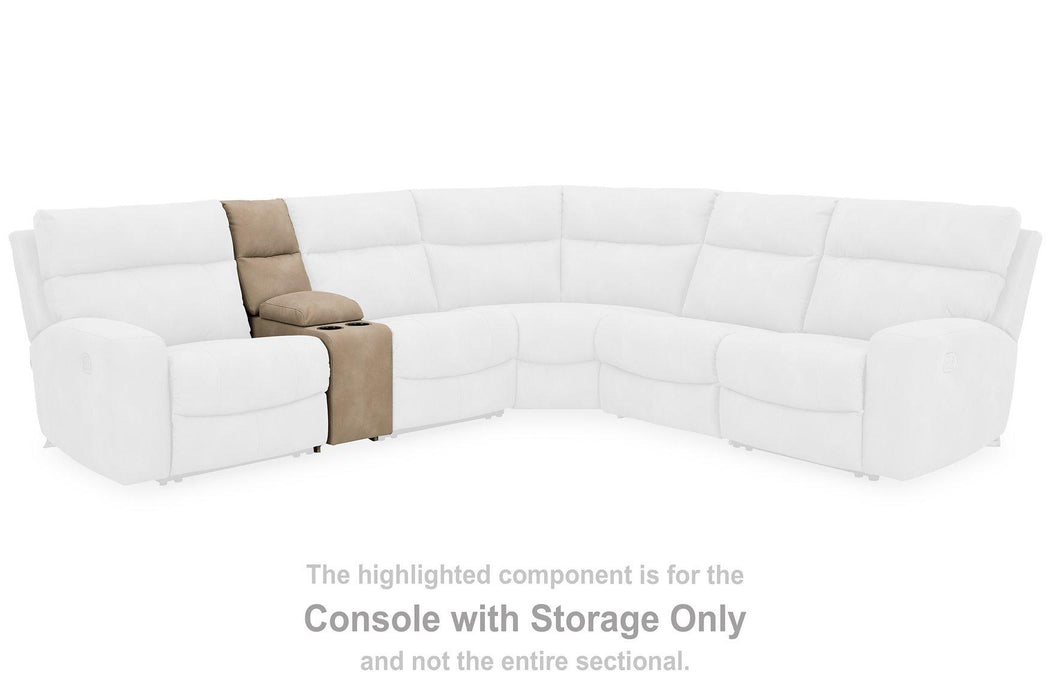 Next-Gen DuraPella Power Reclining Sectional - Dow Furniture (ME)